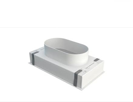 Plénum grille de soufflage ABS 300x150mm Réf PLSABS300X150