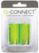 Q-Connect Size C Battery (2 Pack)