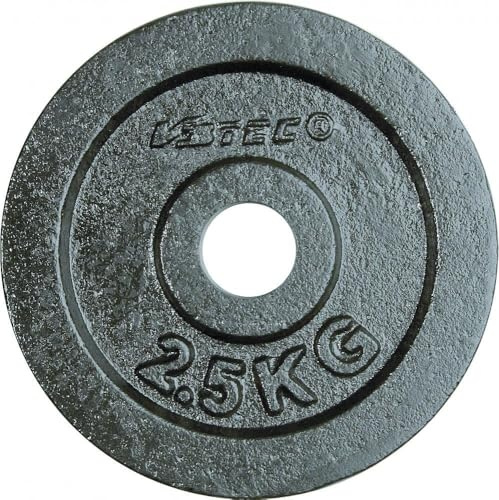 Sport 2000 HANTELSCHEIBEN schwarz