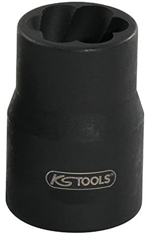 KS Tools 515.1609 - Douille longue à chocs 6 pans 3/8 - 9mm - En Chrome Molybdène - Uniquement pour utilisation à chocs