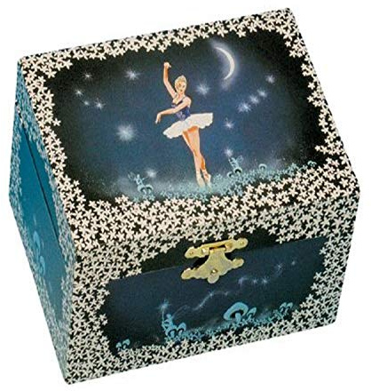 Spieluhrenwelt Kinder-Schmuckdose Ballerina Spielt die Melodie Ballerina 22004