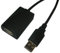 USB Repeater Kabel USB Verstärker Kabel 5,0 m schwarz [PC]
