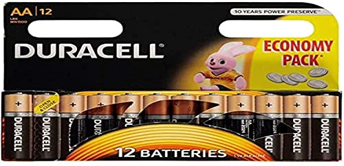 Duracell - 24 x aa plus power duralock 1.5v alkaline batteries expires in 2024