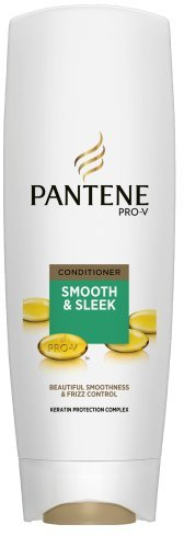 Pantene Pro-V Smooth & Sleek Normal-thick Hair Conditioner, 200 ml
