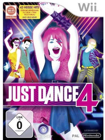Just Dance 4 - [Nintendo Wii]