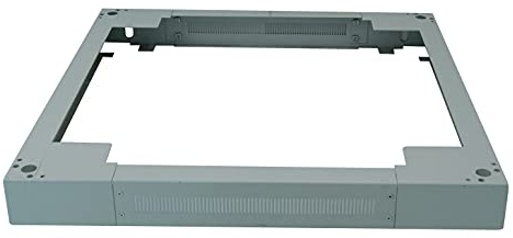 Intellinet 19 Inch Plinth, 90 (h) x 600 (w) x 800 (d) mm, Grey