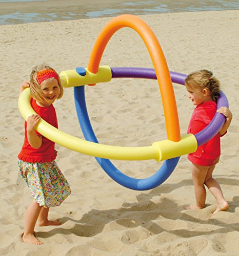 HDmirrorR Comfy Kugel Spielset 4 Poolnudeln + 2 Verbindungen