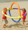 HDmirrorR Comfy Kugel Spielset 4 Poolnudeln + 2 Verbindungen