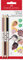 FABER-CASTELL 116511 - Bicolor Buntstifte Children of the World, verschiedene Hautfarben, skin tones, 3er Set