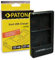 PATONA Chargeur Double Compatible avec Canon LP-E6NH LP-E6N LP-E6 Batteries