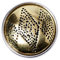 Noosa AMSTERDAM Chunk INGWAZ RUNE gold
