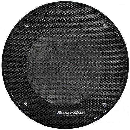 Phoenix Gold Z Series 2-Way Component Car Speaker Kit - 5.25/130mm Coaxial Speakers - 70W PEAK/35W RMS - Realistic sound experience - Excellent durability - Prolonged performance