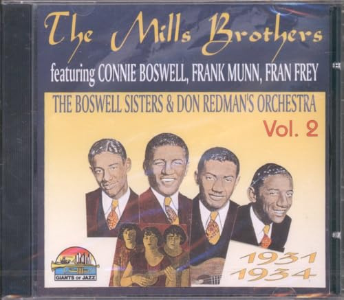 The Mill Brothers Vol.2 1932-1934