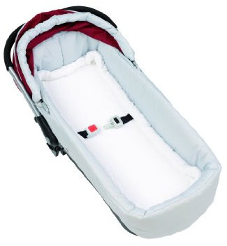 Candide 570102 Universelle Neugeborenmatratze 75x37x3cm. Einschub für Sicherheitsgurt. für alle Wagen & Bettchen geeignet