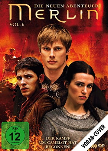 Merlin - Die neuen Abenteuer - Vol. 6 [3 DVDs]