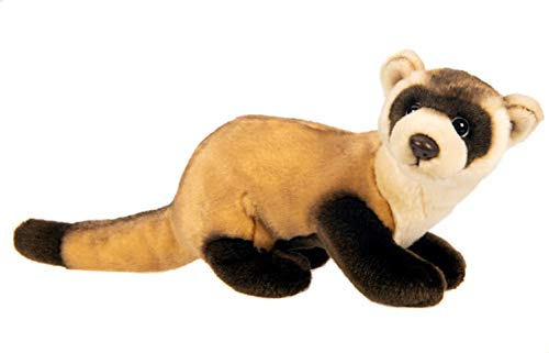 Uni-Toys - Frettchen - 40 cm (Länge) - Plüsch-Iltis, Haustier - Plüschtier, Kuscheltier
