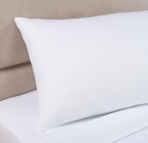 Rapport Home Easy-Care Non-Iron Fitted Sheet, Polyester-Cotton, Cream, Single