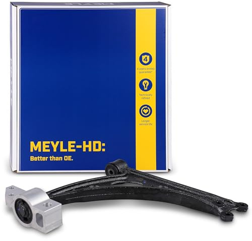 MEYLE Lenker, Radaufhängung 1160500032/HD | Kompatibel mit: AUDI A3, A3 Cabriolet, A3 Sportback, SEAT ALTEA, ALTEA XL, LEON, TOLEDO III, SKODA OCTAVIA II