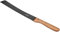 Herder Brotmesser 22,5cm Wellenschliff, Kirsche, Stahl, Braun, 34.5 x 2 x 2 cm