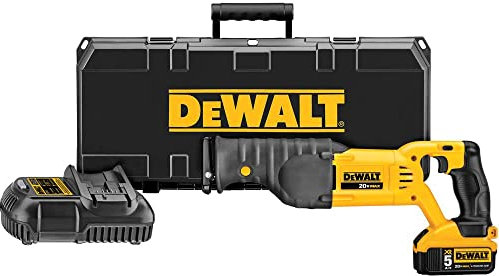 DEWALT DCS380P1 20V MAX Lithium Ion Reciprocating Saw Kit by DEWALT
