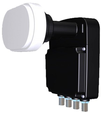 Inverto IDLB-QUDM22 Black Pro Monoblock Quad 3° LNB 0,2dB