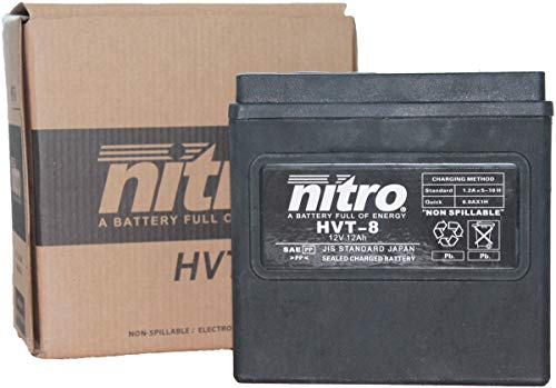 NITRO HVT 08 -N- Batteries, Schwarz (Preis inkl. EUR 7,50 Pfand)
