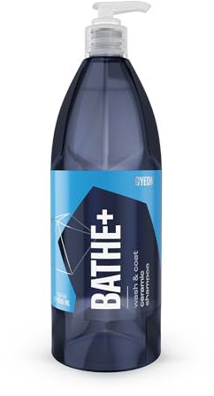 Gyeon Q²M Bathe+ - Autoshampoo mit Versiegelung - Hydrophob, selbstreinigend und sicher für alle Oberflächen (1000 ml)