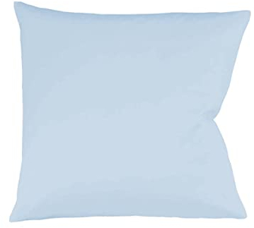 fleuresse Uni Colours, Baumwolle, Bleu, 50 x 50