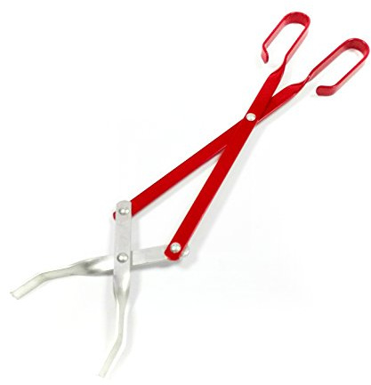 LK's Barbecue Aluminium Long Tongs