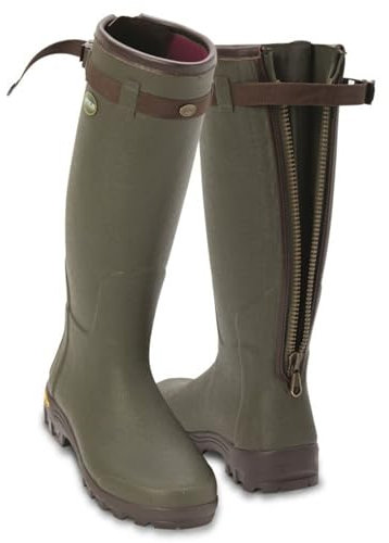 Arxus , Stivali da caccia uomo, verde (Kaki), 40 EU
