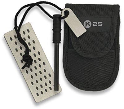 K25 34597 Accessoires pour Couteaux de Chasse Mixte, Multicolore, Taille Unique