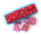 nicole Rose Silikon Seifenform Rechteck Geprägte Blume Laibform DIY Handgefertigte Kunst Handwerk Relief Dekoration Werkzeug