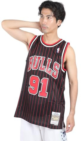 Mitchell & Ness Swingman Mesh Jersey Chicago Bulls 1995-96 Dennis Rodman
