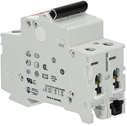 ABB 2 CDS251103R0064 - INT. AUT. S201-C6NA 1P + N 6A C 10KA
