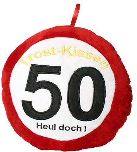 Udo Schmidt Trost-Kissen 50