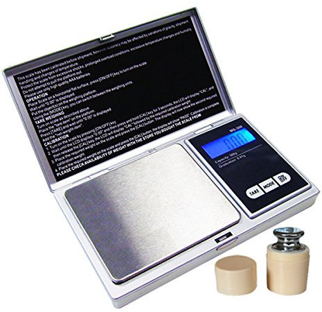 300g/0,01g MS-S + Kalibriergewicht (GRATIS!) Taschenwaage Feinwaage Digitalwaage Goldwaage Münzwaage G&G