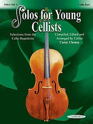 Solos for Young Cellists Cello Part and Piano Acc. - Volume 4