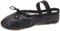 Bloch Dansoft Ballettschuhe für Mädchen, mit voller Sohle, Leder, Schwarz, 1 Medium