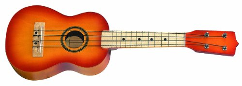 Gewa Sopran Ukulele, Fichtendecke, Boden und Zargen Hals:Ahorn