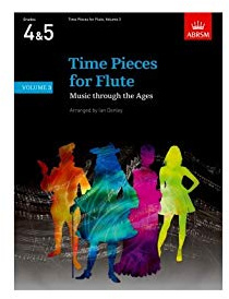 OUP Oxford Time Pieces For Flute - Volume 3. Sheet Music for Piano Accompaniment, Flute in C Major