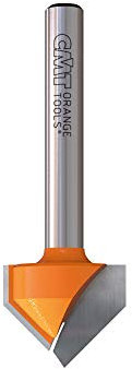 CMT Orange Tools 715.190.11 - Fresa para ranuras en v (90) hm s 6 d 19x16