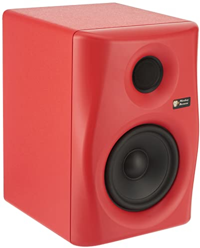 Monkey Banana Gibbon 5 Active Monitor Speaker (Red)