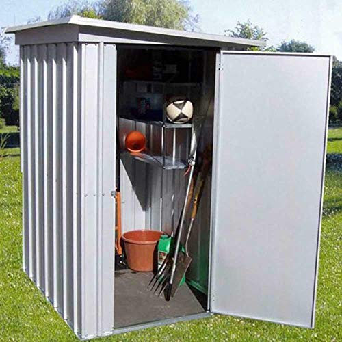 Yardmaster 54PEZ 5 x 4 Pent Metal Garden Shed - Assembly Service Available