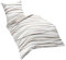 Kaeppel G-105840-46D3-VL97 Bettwäsche Motion, natur, Linon, 1 x 80/80 plus 155/220 cm