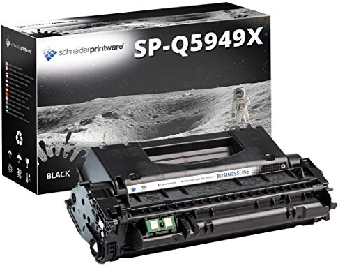 2 XXL Schneider Printware Toner kompatibel zu 708H Q5949X Schwarz für HP Laserjet 1320 3390 3392 Canon LBP 3300 3360