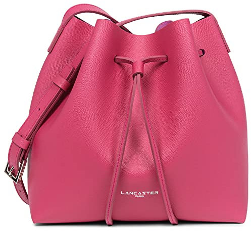 LANCASTER Petit sac seau Fuxia