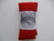 Microwave Fleece Wheat Bag - RED - Size Large - UNSCENTED