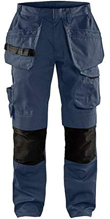 Blakläder 149613308699D88 Service Bundhose mit Nageltaschen Größe in marineblau/Schwarz, D88