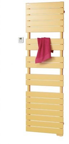 Sèche-serviettes Acova Regate Electrique commande RF 1250 W - Blanc