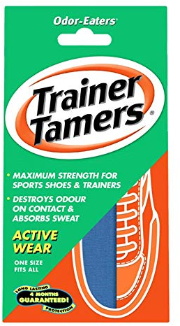 Odor-Eaters Trainer Tamers, Odour-Destroying, Super strength insoles, for active wear, Pack of 6